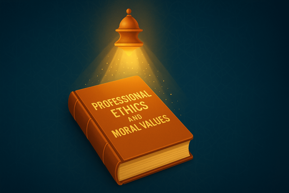 moral values and ethics