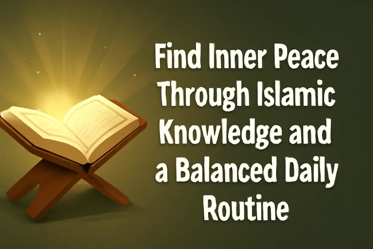 Inner peace