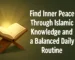 Inner peace