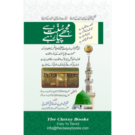 Mujhay Sunnat Say Piyar Hai