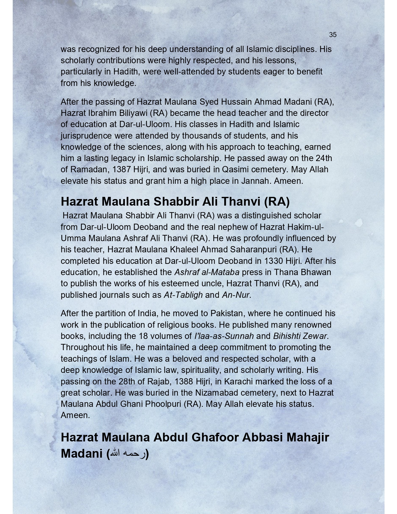 Deoband Exemplary Figures (Sample Pages)_page-0002 Deoband Exemplary Figures (Sample Pages)_page-0002