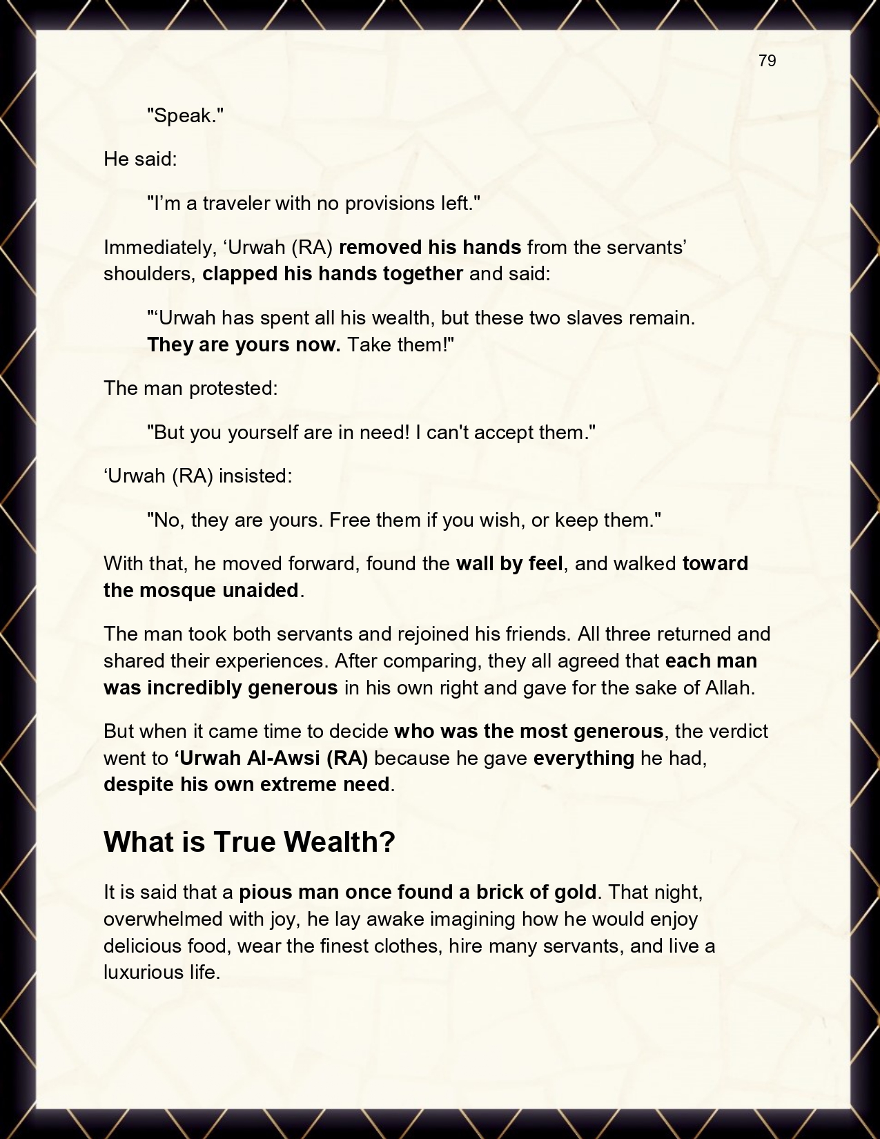 Generosity in Islam (Sample Pages)_page-0001 Generosity in Islam (Sample Pages)_page-0001