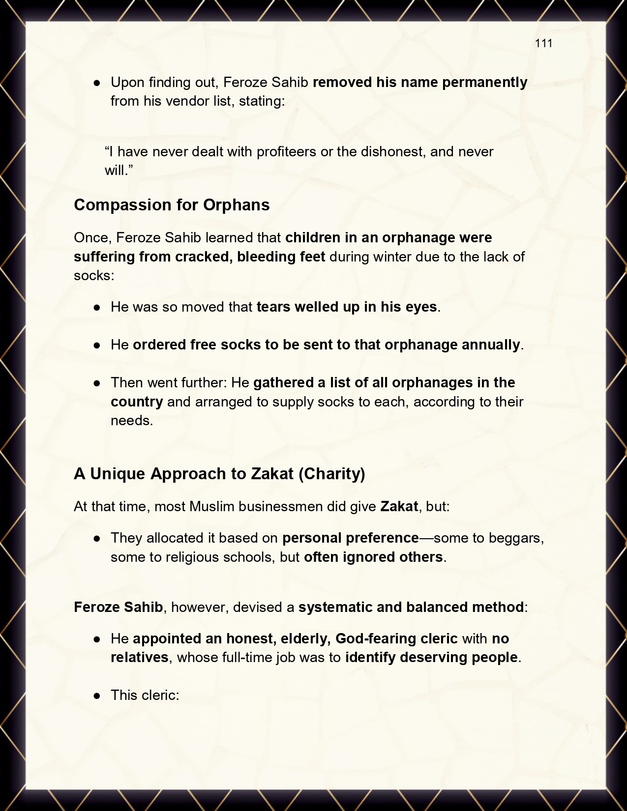 Generosity in Islam (Sample Pages)_page-0002 Generosity in Islam (Sample Pages)_page-0002