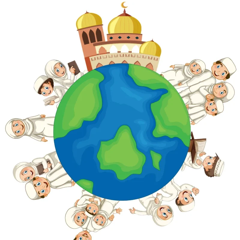 How Many Muslims in the World​? Global Population 2025
