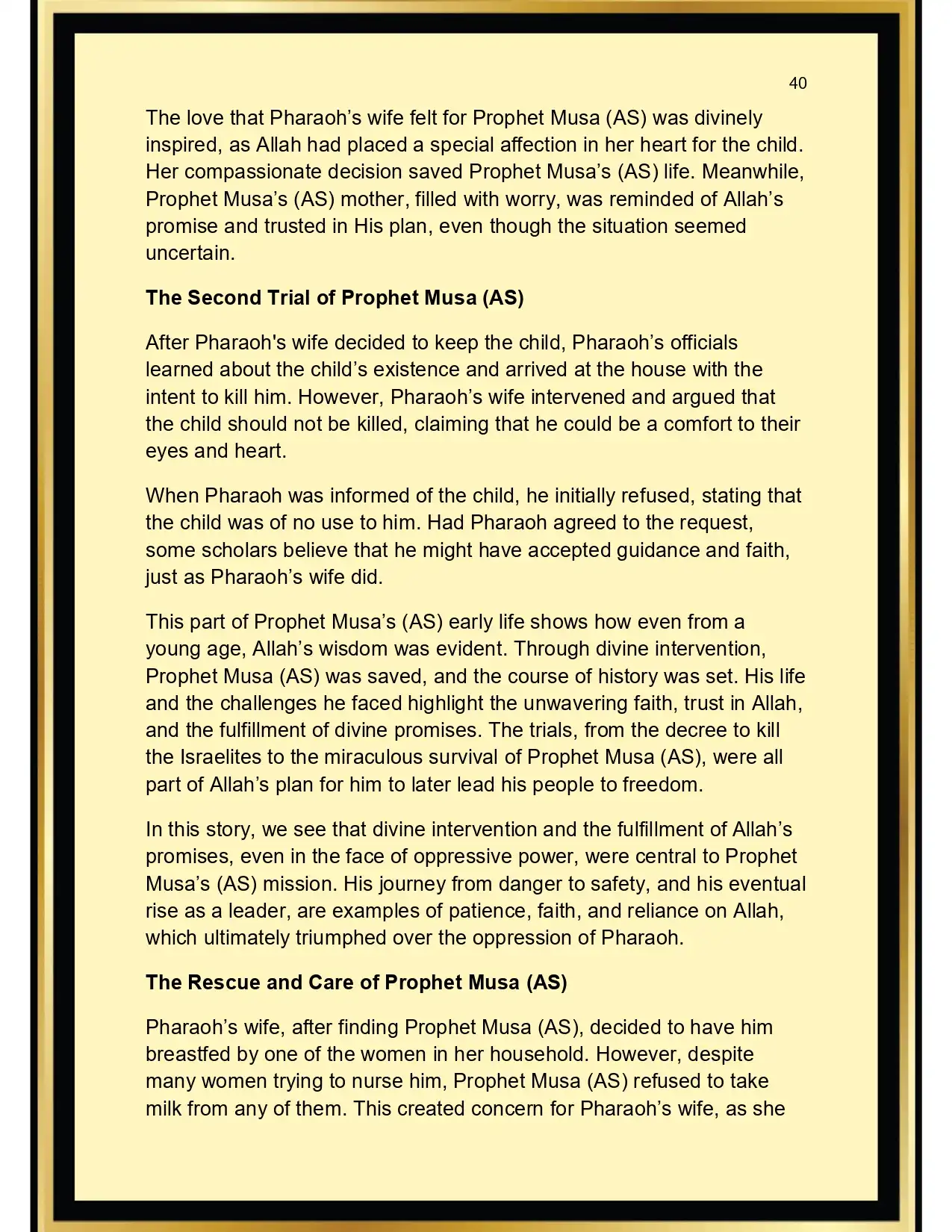 Patience Tolerance of the Prophet Sample Page 02 Patience & Tolerance of the Prophet (SAW) and the Sahabah