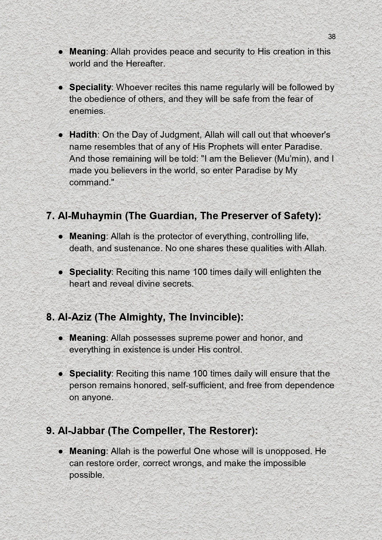 Power of the Quran & Asma-ul-Husna_page-0039 Power of the Quran & Asma-ul-Husna_page-0039