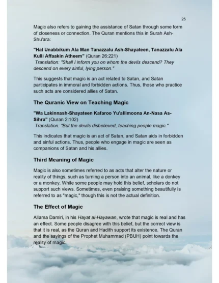 Reality of Jin and Magic Page 01