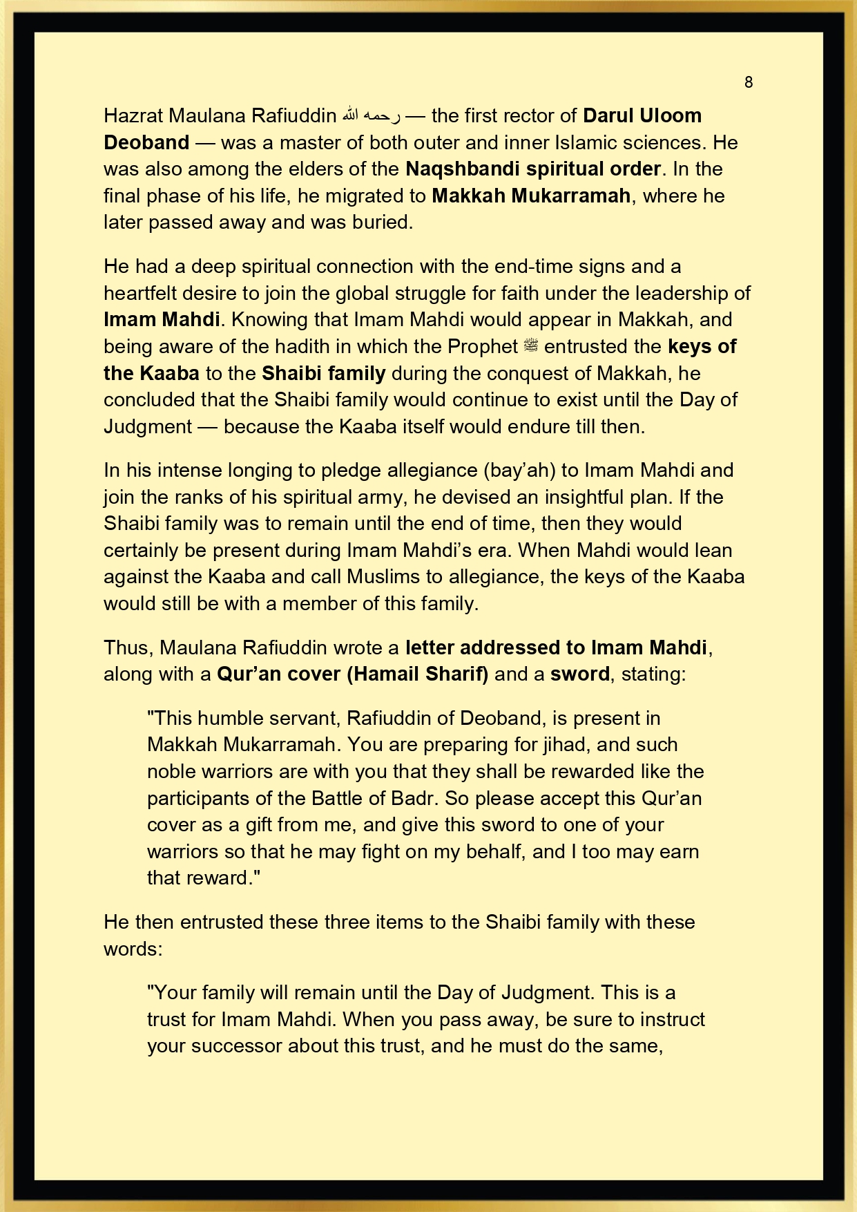 The Mystery of Dajjal_page-0009 The Mystery of Dajjal_page-0009