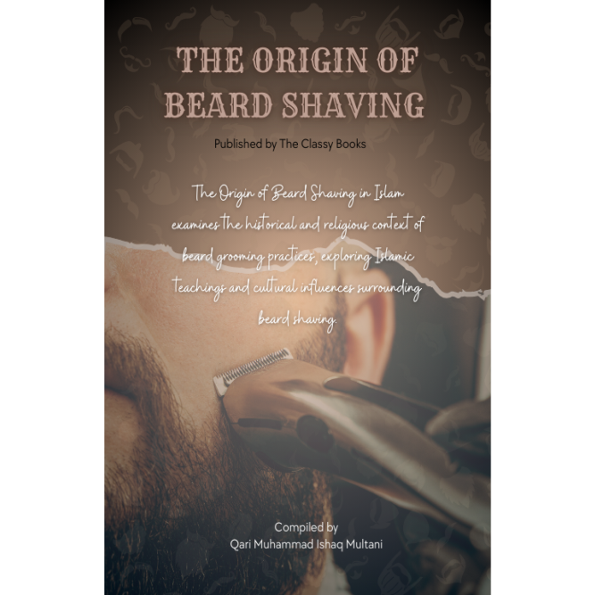 The Origin of Beard Shaving