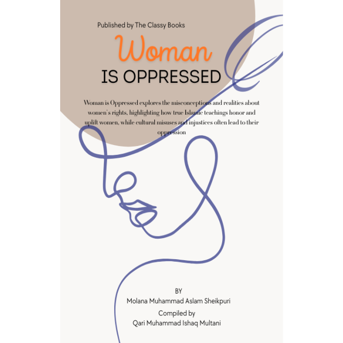 Woman is Oppressed