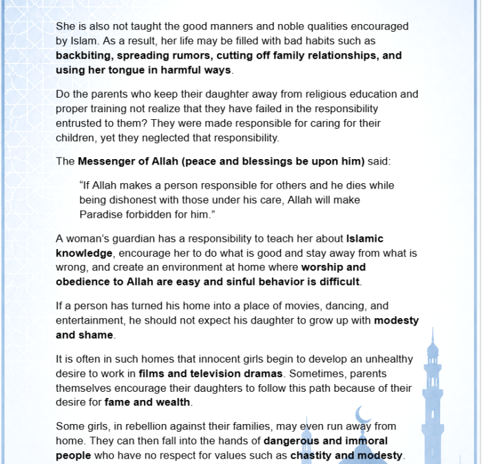 Women in Islam