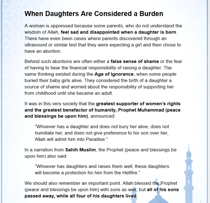 Women in Islam